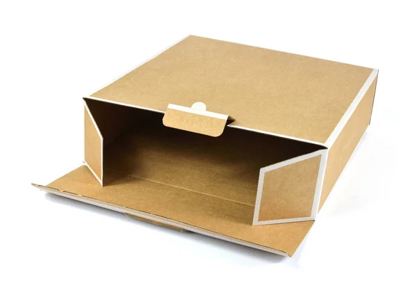 Open square box — Stock Photo, Image