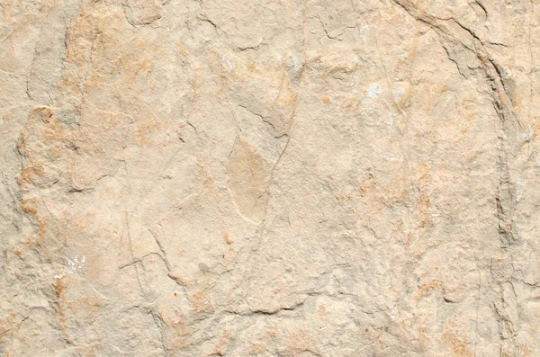 Pared de piedra rústica beige — Foto de Stock