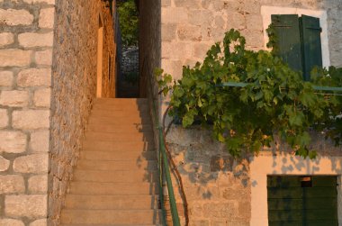 Dar geçit ve merdiven