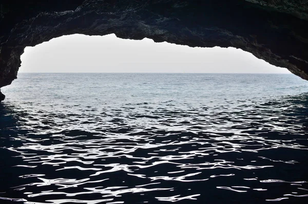 青の洞窟の口 — ストック写真