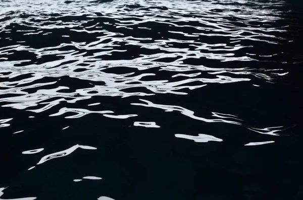 Woda morska jako tło — Zdjęcie stockowe