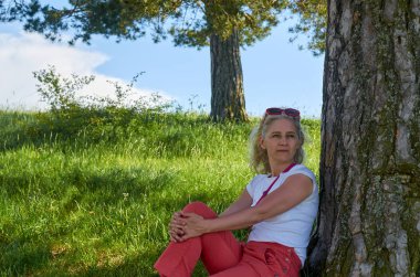 Rahatlamak ve doğanın tadını çıkarmak