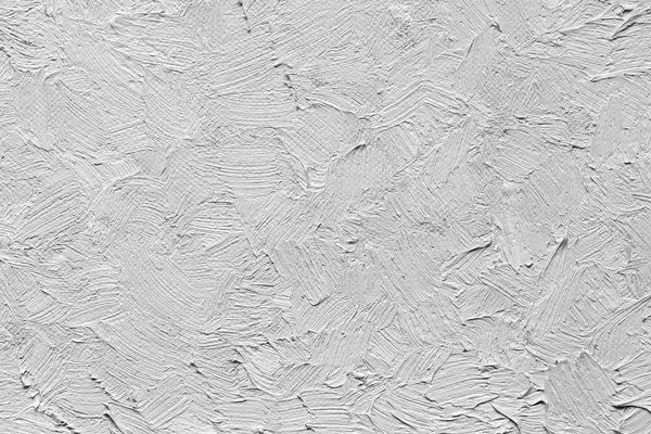 Текстура штрихов масляной краски на холсте — стоковое фото
