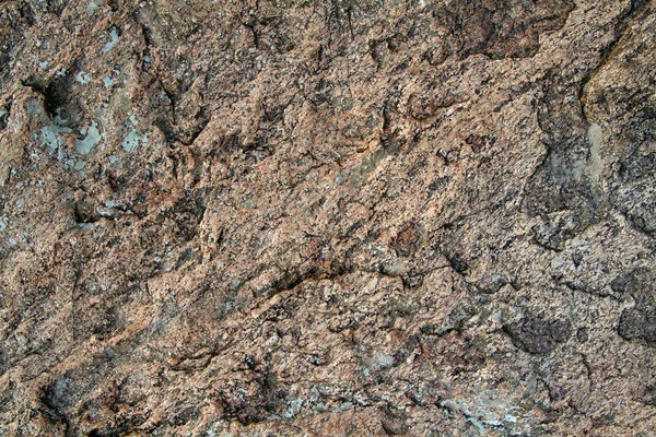 Текстура старого камня. Вид сверху . — стоковое фото