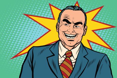 Kötü patron gülüyor