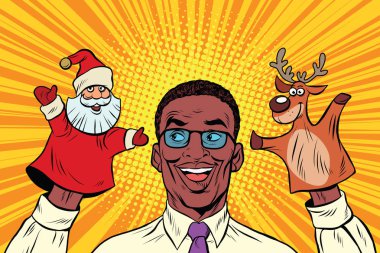 Mutlu baba, Noel Kukla Tiyatrosu