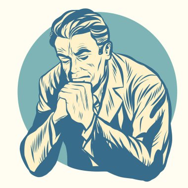 Retro adam dua, din ve meditasyon