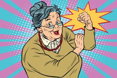 Granny yaşlı kadın yapabiliriz
