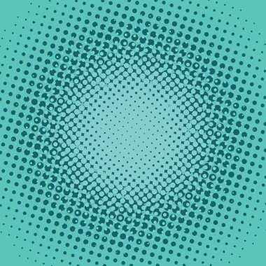 Komik arka plan yeşil pop sanat