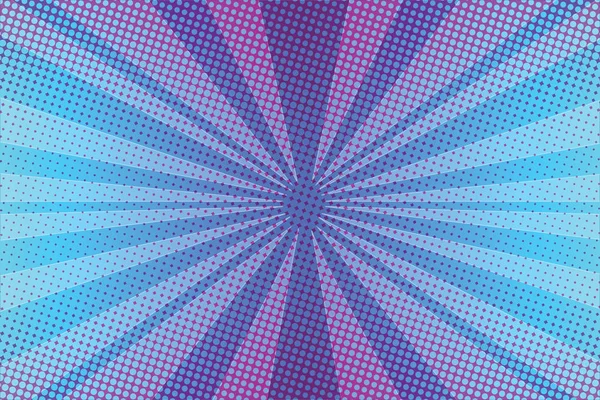 Фиолетовый фон поп-арта — стоковый вектор