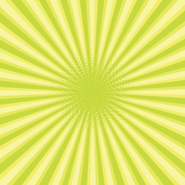 yeşil renkli arka pop sanat stil arka plan