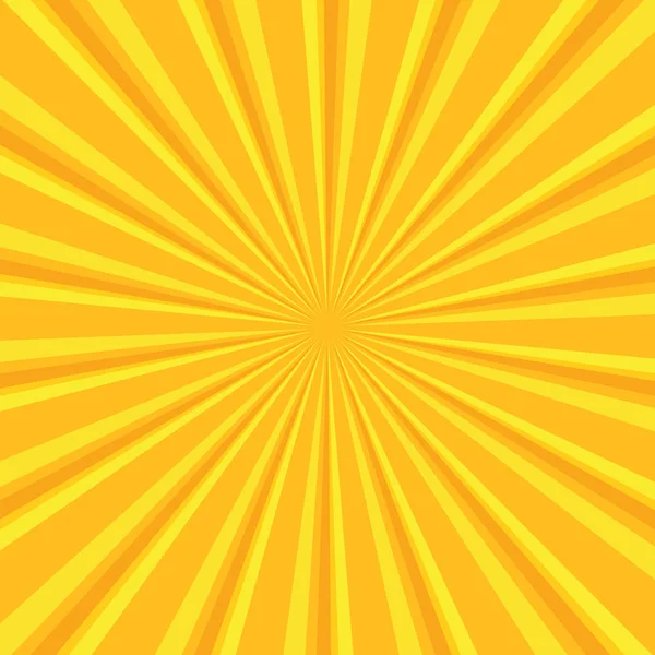 Жовтий колір заднього поп-арту фону — стоковий вектор