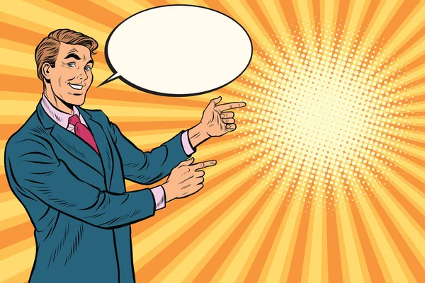 İşadamı puan alan arka sağ