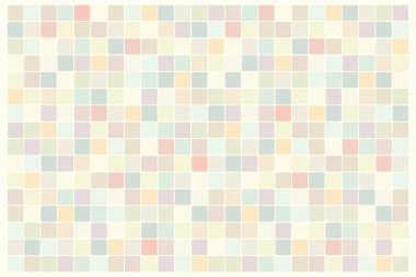 Renkli kareler mozaik arka plan