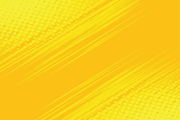 Желтый боковой люк с эффектом полутона
