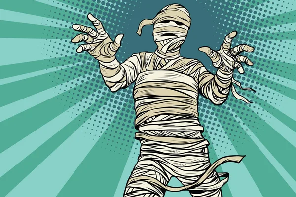 Cartoon mummy Vector Art Stock Images | Depositphotos