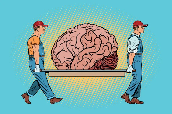 Réparation de cerveaux — Image vectorielle