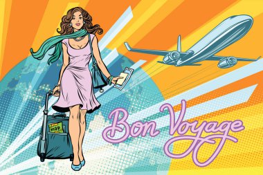 Bir biletin ile güzel kız