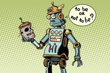 Selefi, teknik progr kafatası yeni robot görünüyor