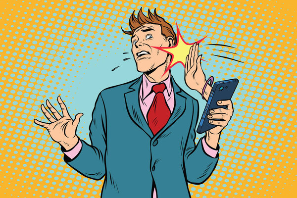 Онлайн-слэп, отношения мужчин и женщин
