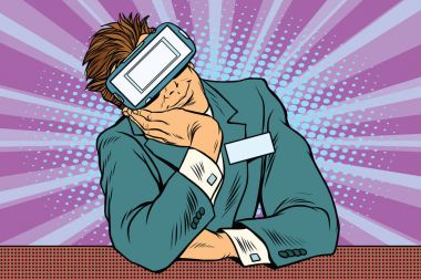 Vr gözlük almak üzere Müdürü