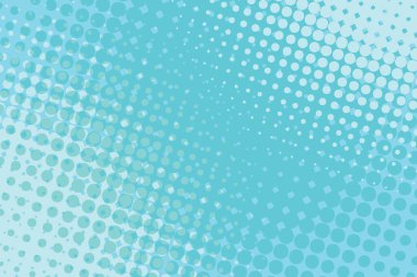 noktalı resim arka plan mavi pop sanat