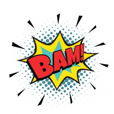Bam komik kabarcık