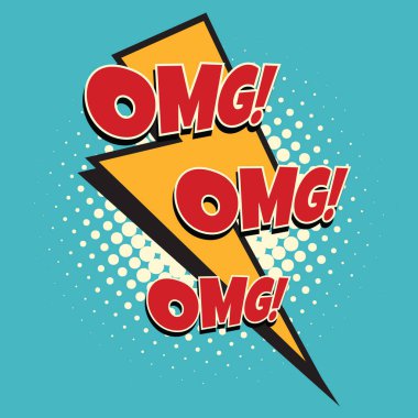 OMG komik yıldırım