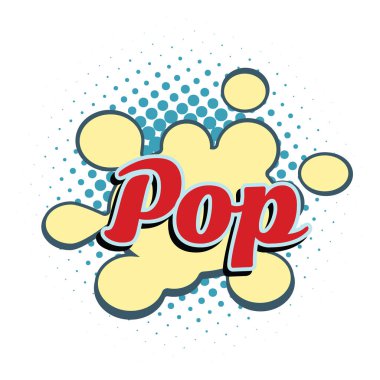 Baba çizgi roman tarzı kelime