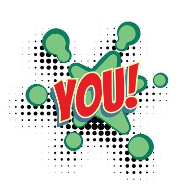 komik bir kelime metin