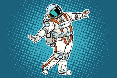 Astronot dans, komik jest