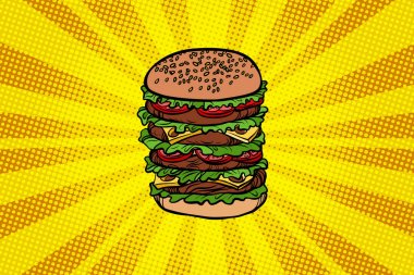 büyük hamburger lokanta