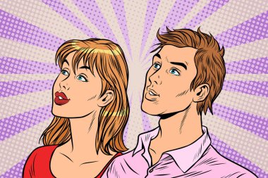 güzel çift erkek ve kadın