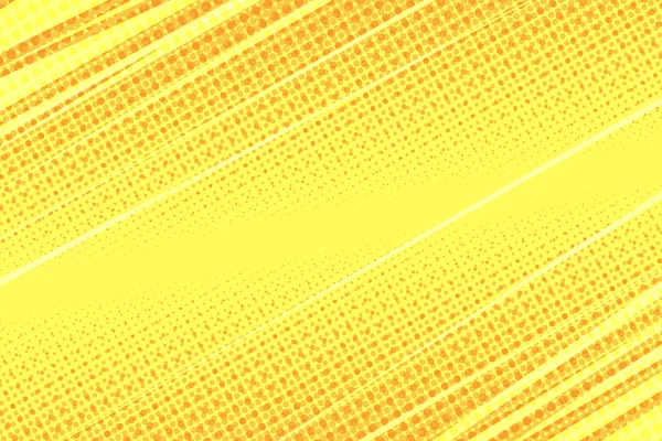 Gelber moderner Streifendynamik Hintergrund — Stockvektor