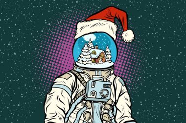 Noel astronot zencefilli ev hayal ile
