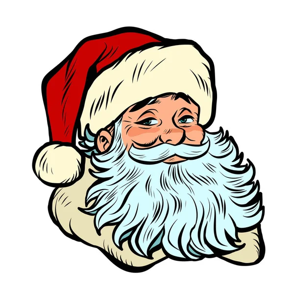 Santa Claus carácter, Navidad y Año Nuevo — Vector de stock