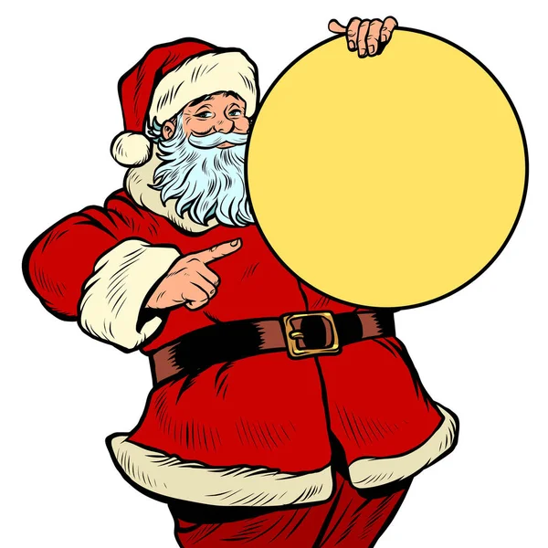 Papai Noel personagem, Natal e Ano Novo —  Vetores de Stock
