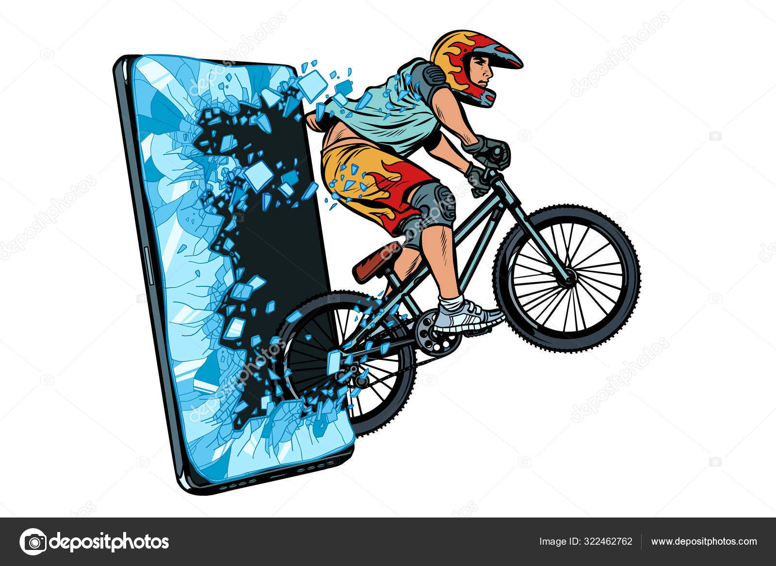 sports bicycle online