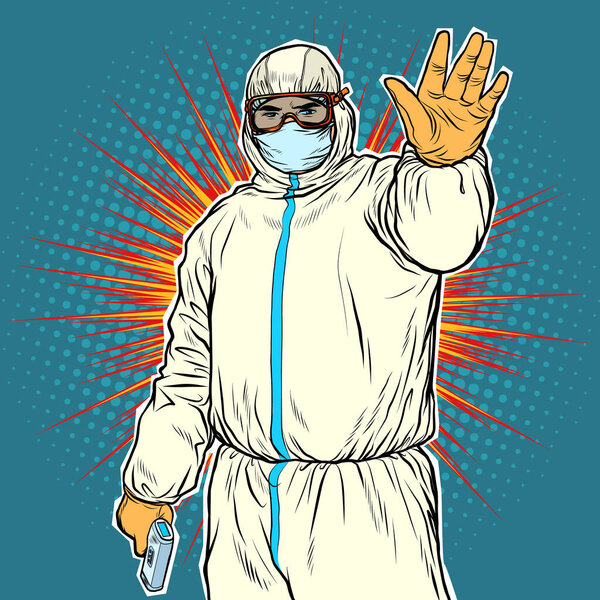 Остановить карантин доктора Novel Wuhan coronavirus 2019-nCoV эпидемии
