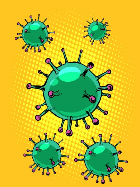 Virus coronavirus covid19 — Vector de stock