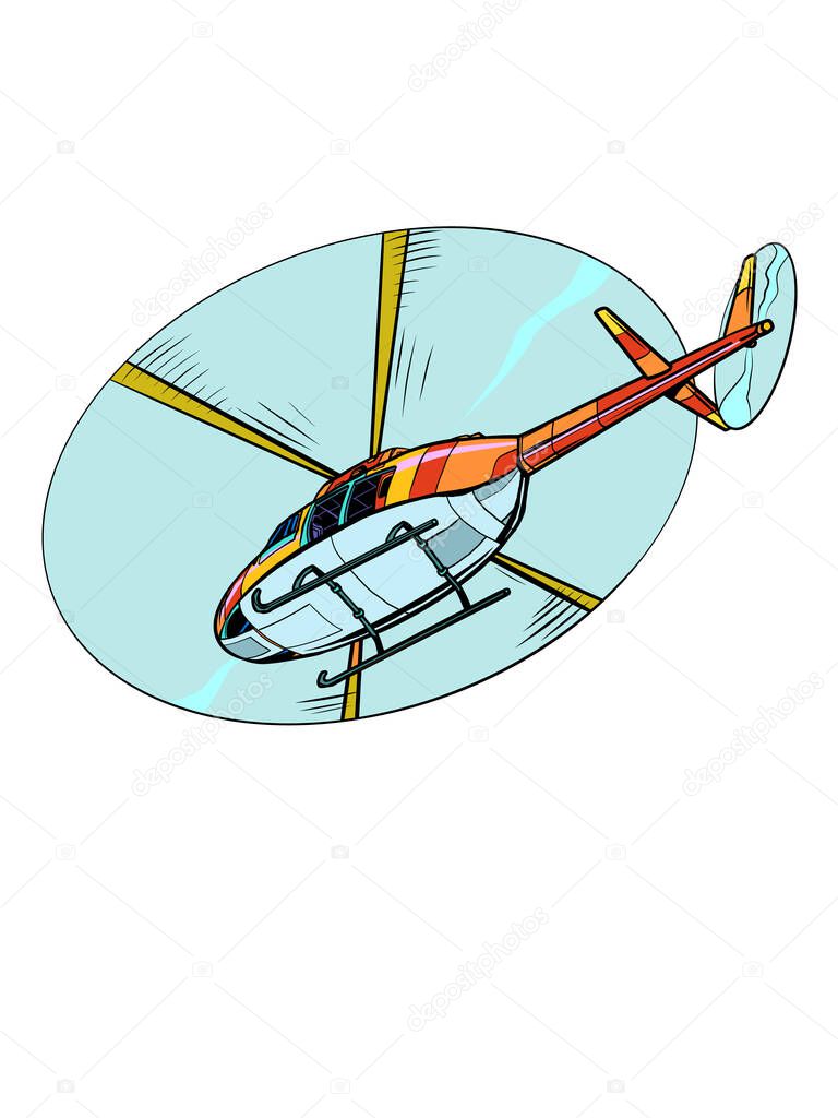 helicopter air transport