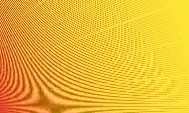 Turuncu pop sanat arka planı