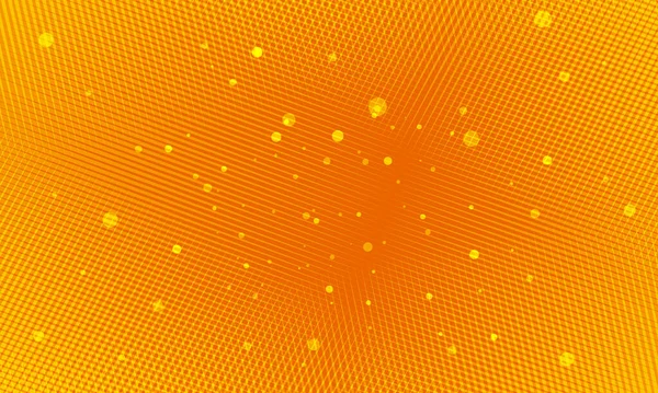 Orange pop art sfondo — Vettoriale Stock
