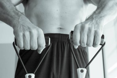 Adam direnç ip fitness ile