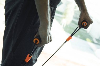 Adam direnç ip fitness ile