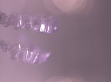 Diş ortodontik görünmez diş düzeltme