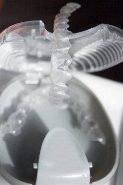 Görünmez Ortodonti closeup