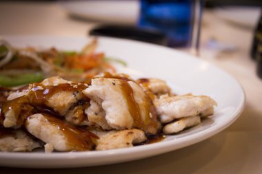 Çin yemeği yemeye hazır