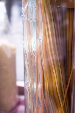 pişmemiş makarna çeşitleri