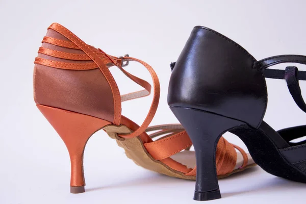 Sandalenferse für Frauen zum Tanzen — Stockfoto